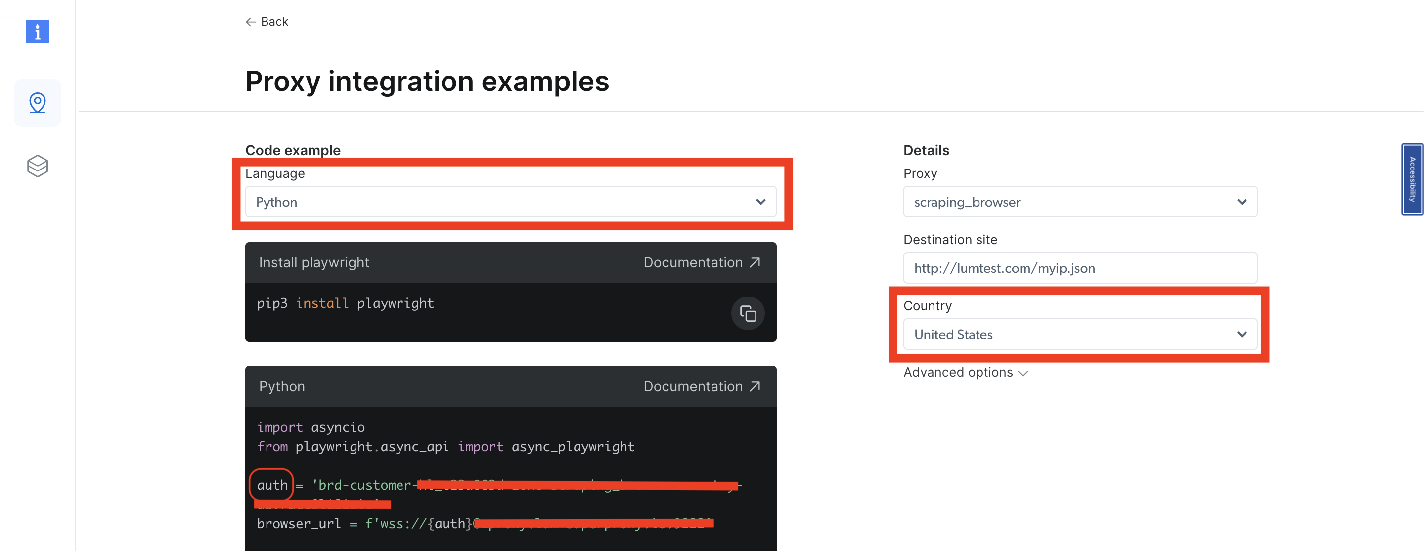 proxy integration example