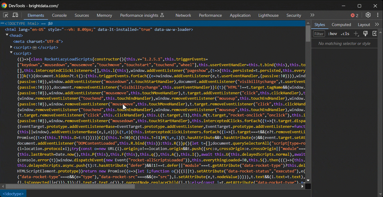 pasting the xpath expression into the search bar