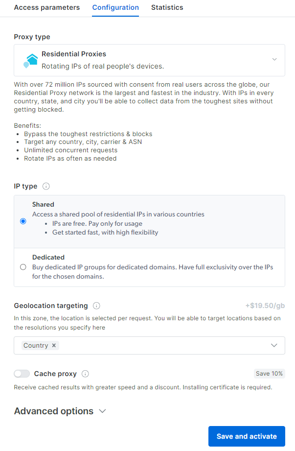 Personalizar o serviço com base em suas necessidades
