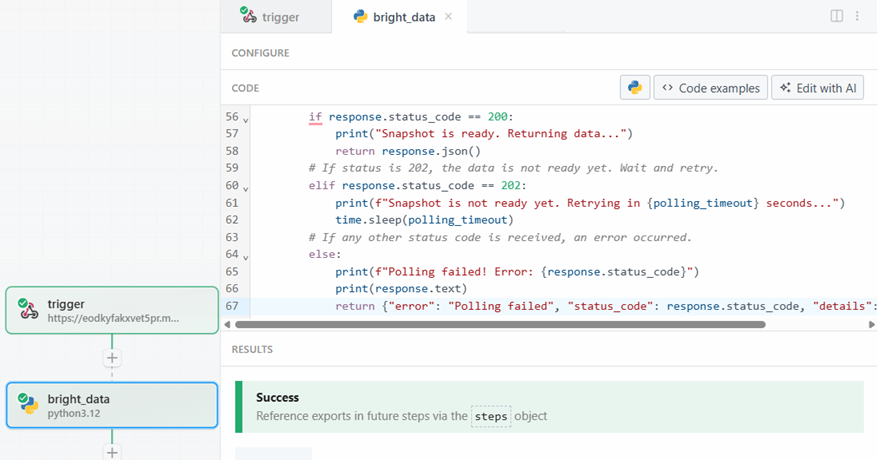 O sucesso da ação da Bright Data