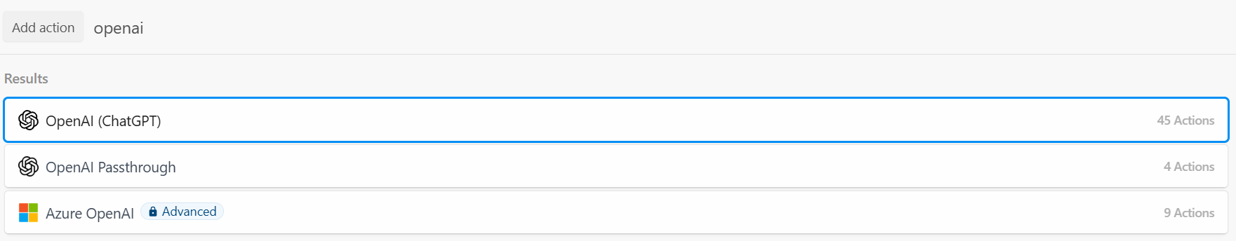Buscando a ação da OpenAI