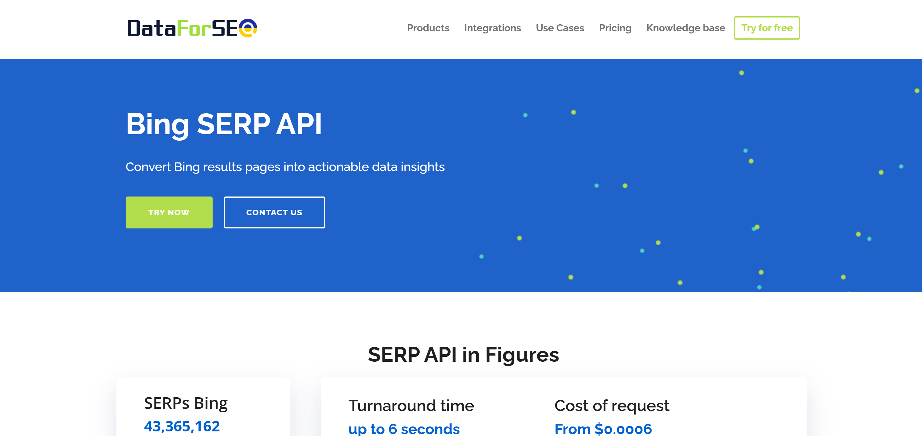 Dados para SEO