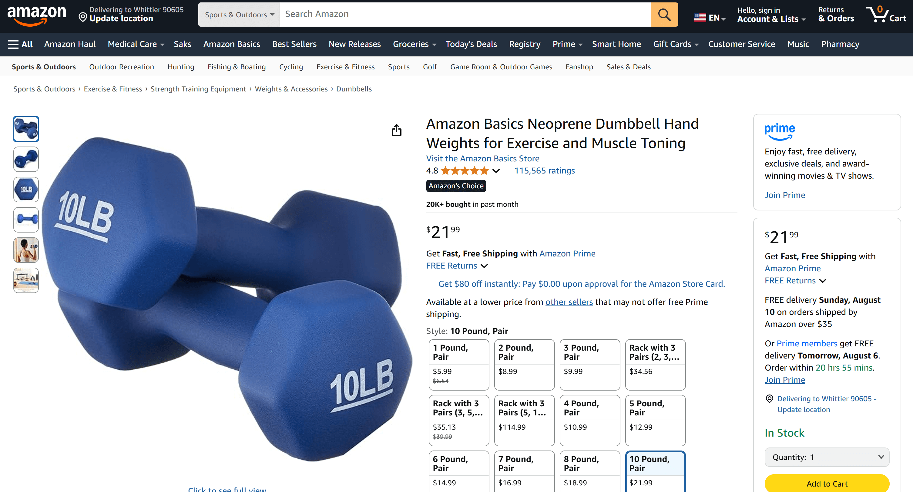 O produto da Amazon mencionado no prompt