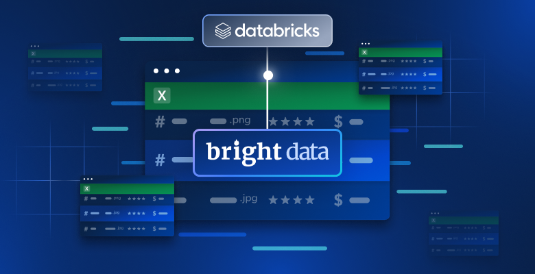 Querying Bright Data Datasets via Databricks API