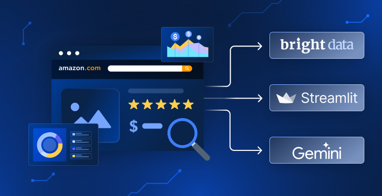 Amazon Product Analyzer with Bright Data, Gemini, and Streamlit