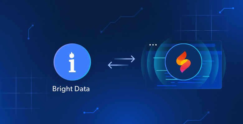 Firebase Studio with Bright Data