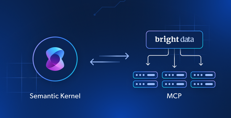 Semantic Kernel × Bright Data MCP