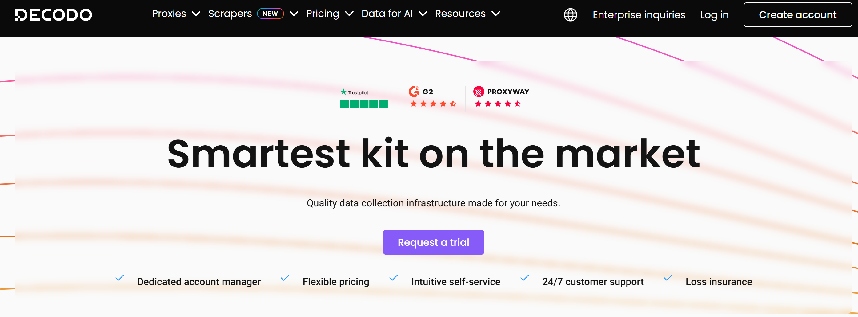 Decodo's proxy services