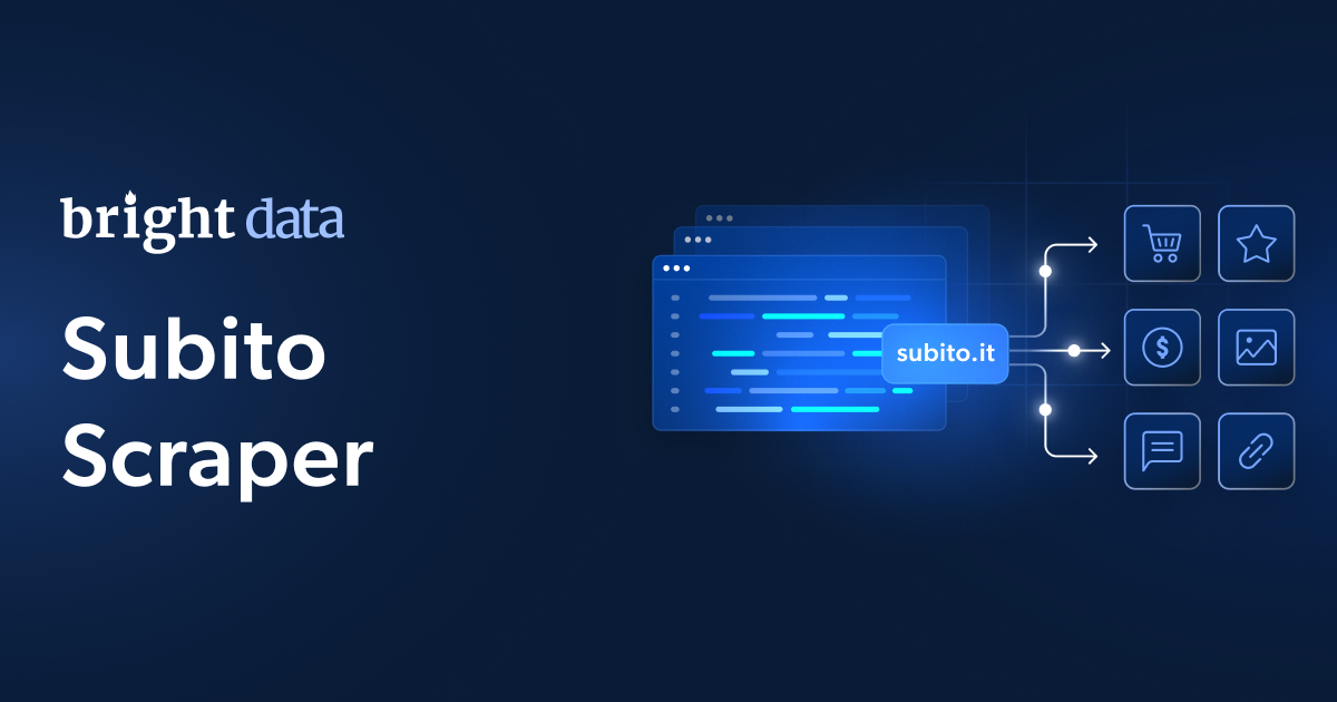 Subito Scraper - Teste gratuito
