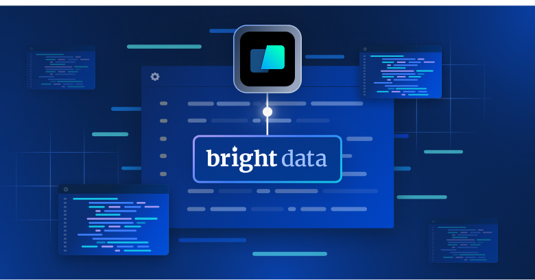 Warp CLI with Bright Data