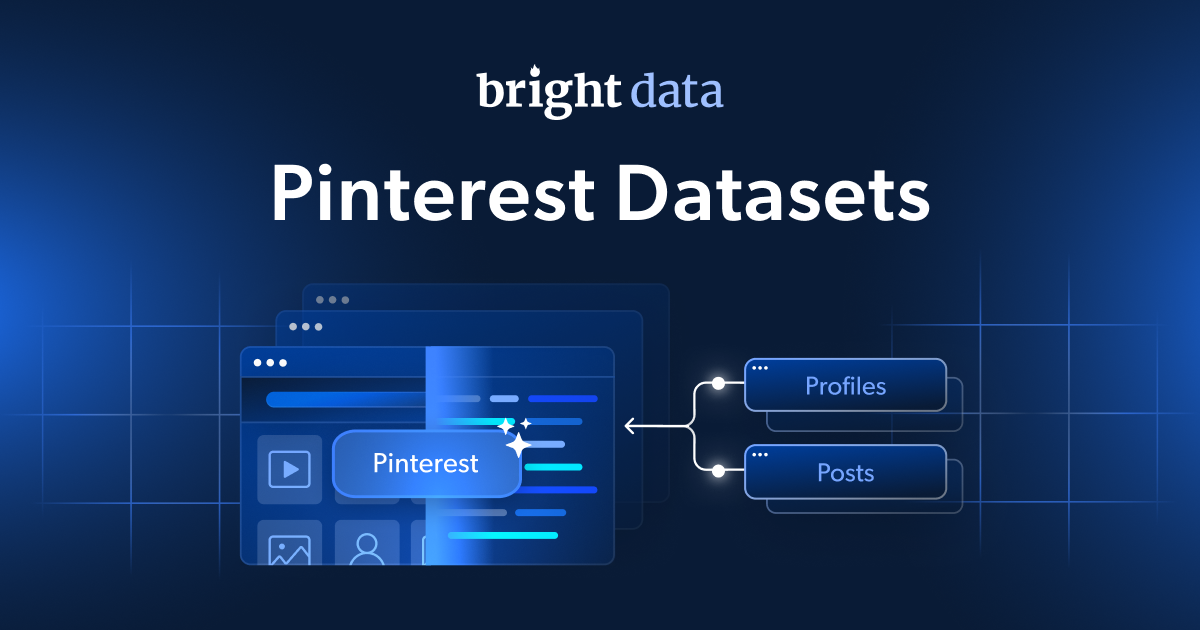 Conjuntos De Dados Do Pinterest - Registros Disponíveis 238M+