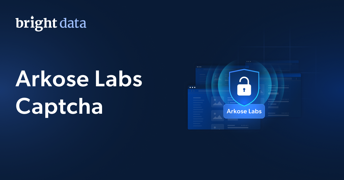 Arkose Labs Captcha Solver - 5.000 solicitações/mês grátis