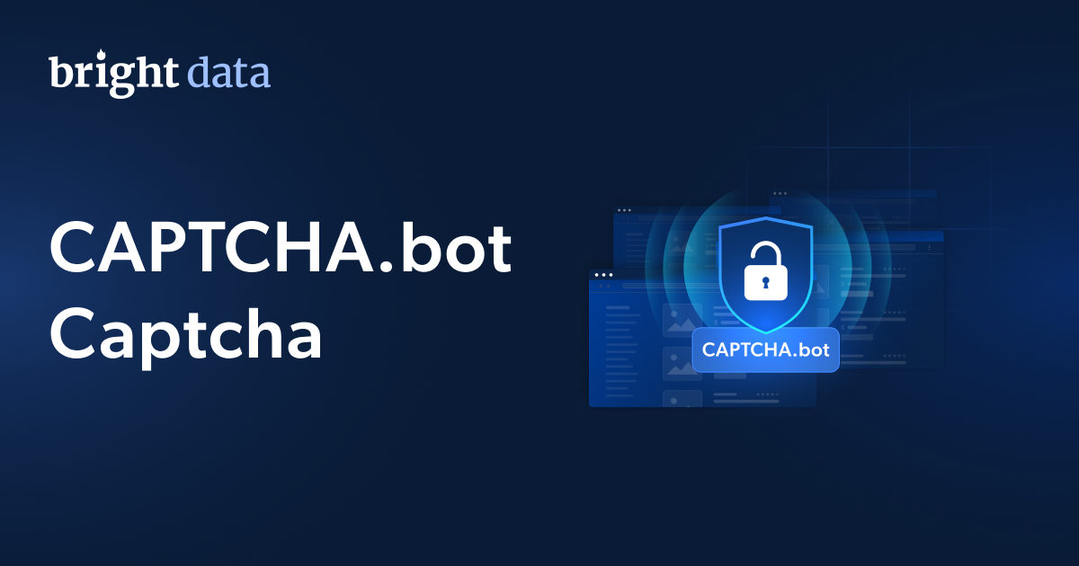 CAPTCHA.bot Captcha Solver - Teste Grátis