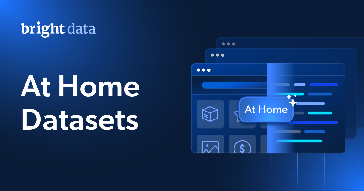 Conjunto de Dados At Home - Mais de 57 mil registros disponíveis