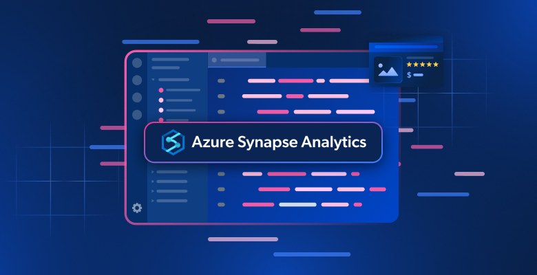 Azure Synapse Analytics with web data pipelines