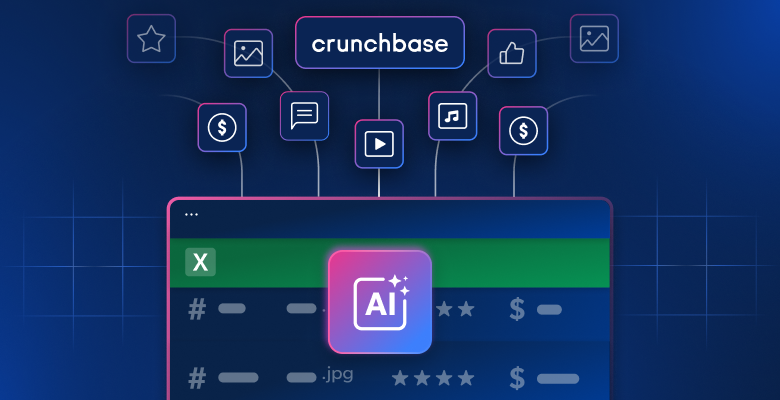 Filter a Crunchbase Dataset and Process It with AI for Prospecting New Clients