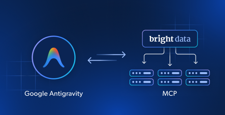 Guia Google Antigravity + Bright Data Web MCP