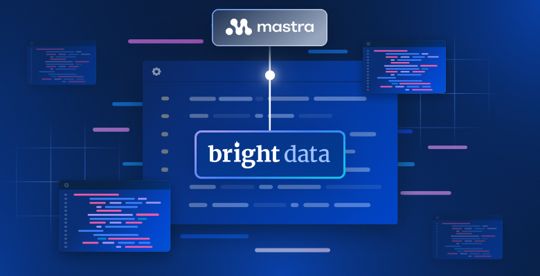 Mastra with Bright Data