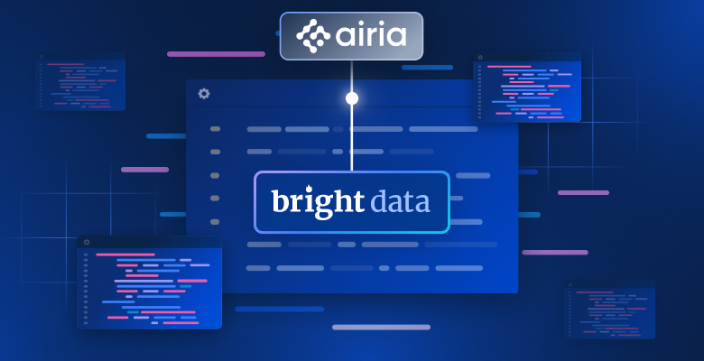 AiriaI with Bright Data