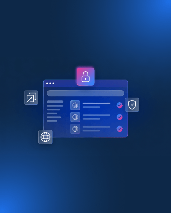 Acesse qualquer site, em qualquer escala