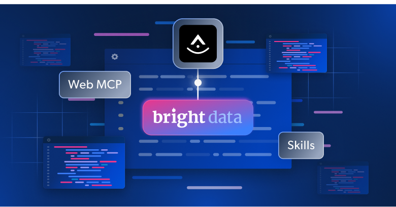 AionUi Web Access with Bright Data Web MCP + Skills