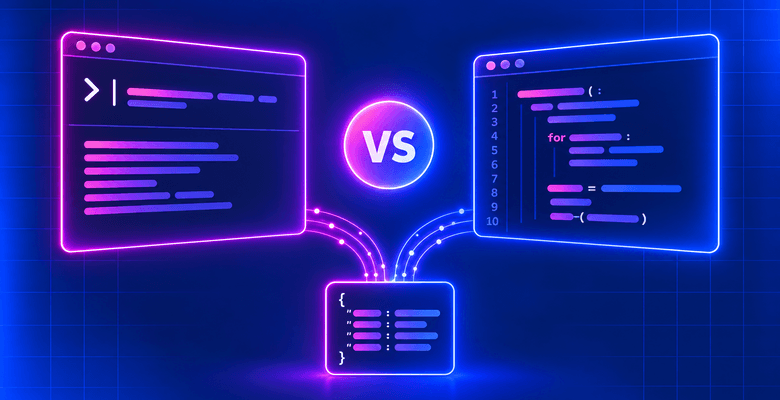 Bright Data CLI vs Bright Data Python SDK